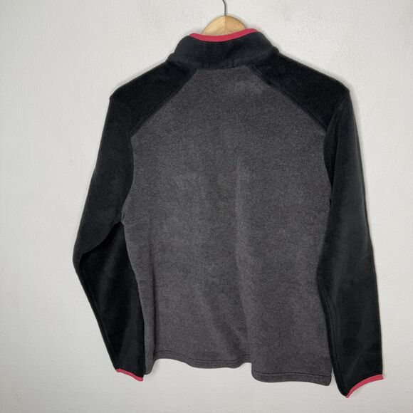 Columbia Sportswear Mount Cannon 1/2 Snap Pullover Gray Pink Women’s Large‎ - Picture 5 of 10